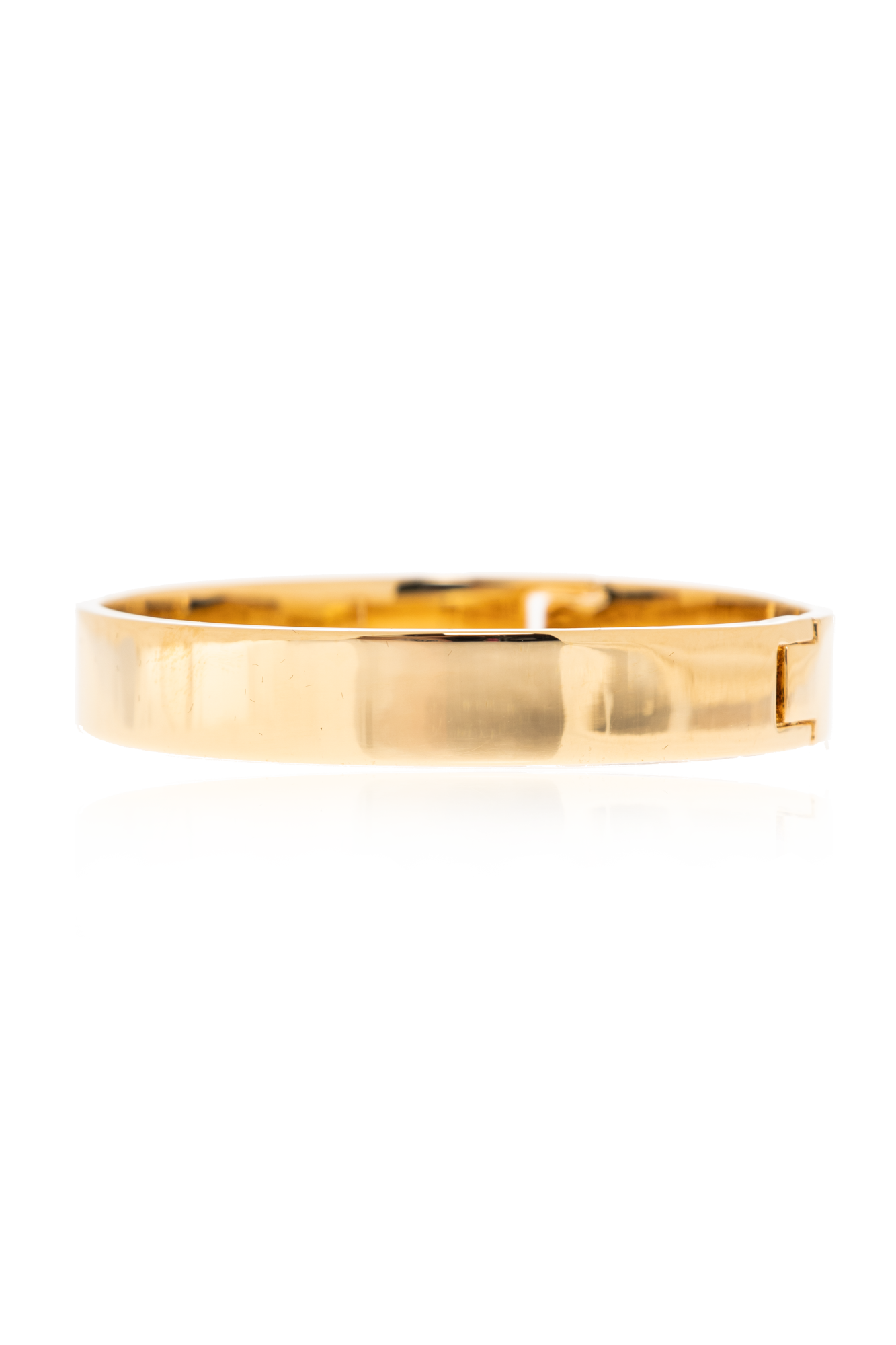 【送料&関税込】Dsquared2 Logo Engraved Bracelet Dsquared2 Brass bracelet with engraved logo | Women's